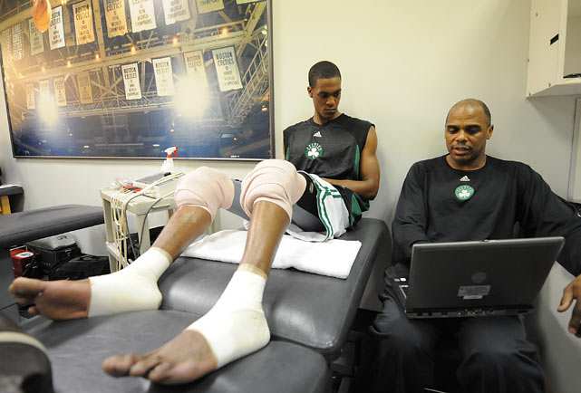 Rajon Rondo and Armond Hill